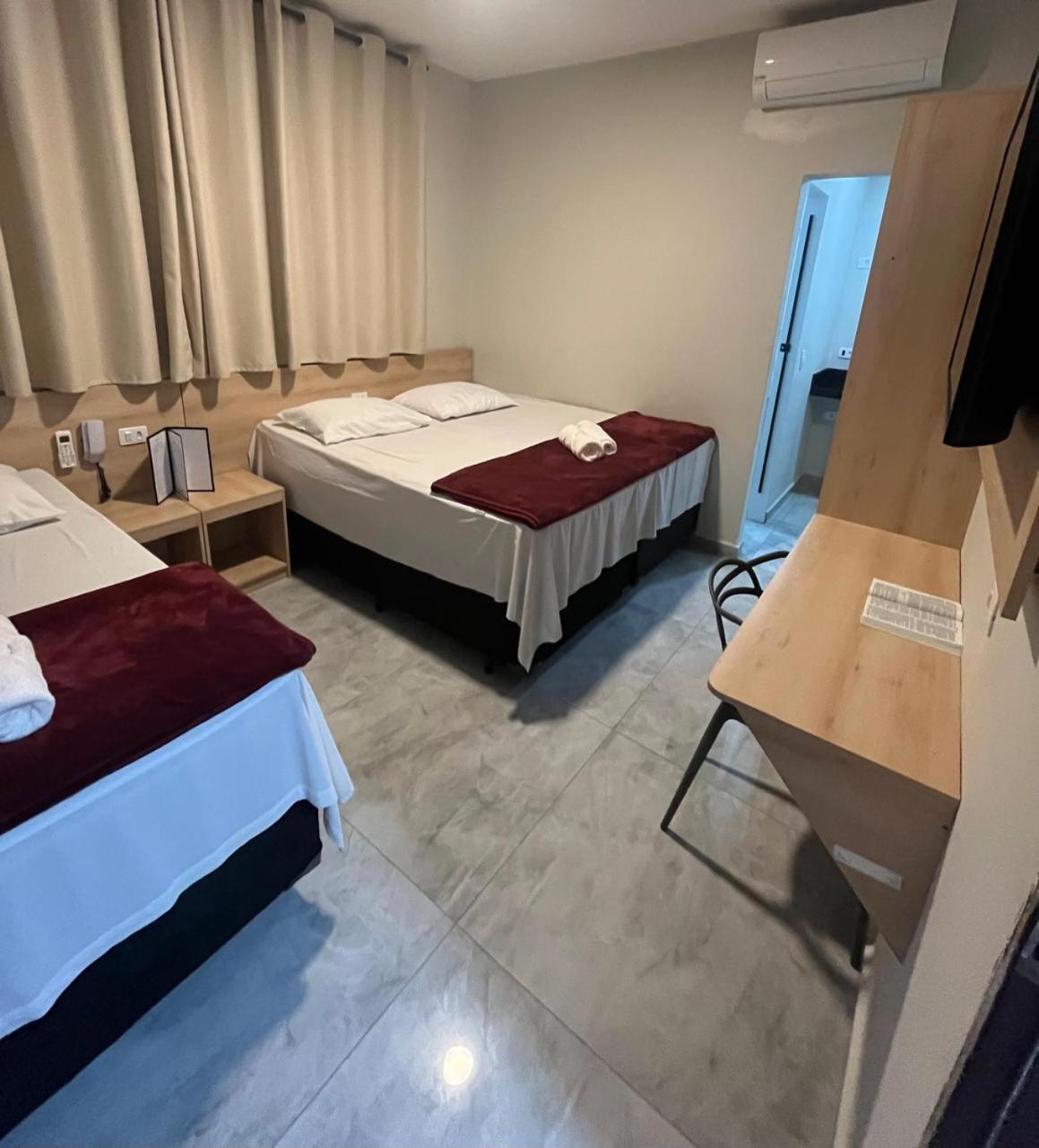 Hotel Novo Mexico Guarulhos Exteriör bild