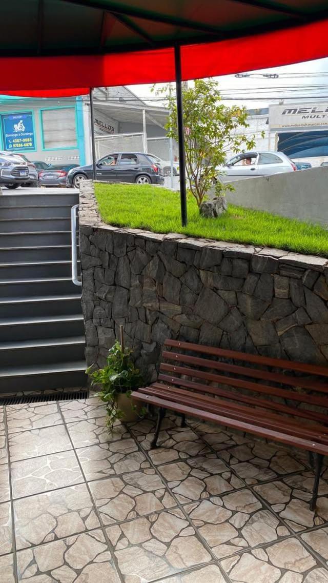 Hotel Novo Mexico Guarulhos Exteriör bild