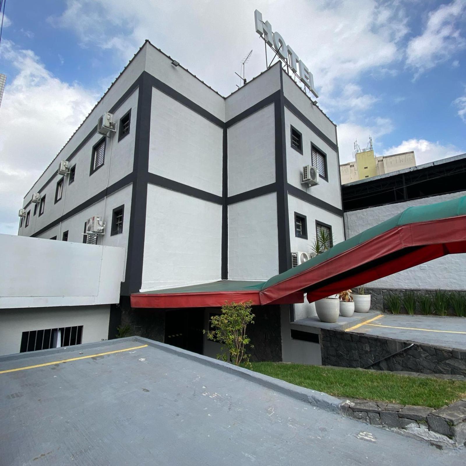 Hotel Novo Mexico Guarulhos Exteriör bild