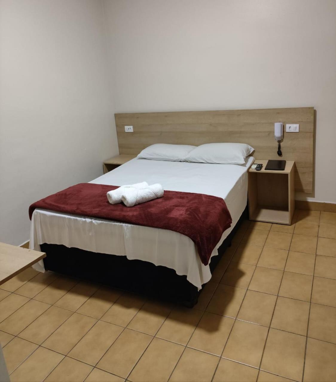 Hotel Novo Mexico Guarulhos Exteriör bild