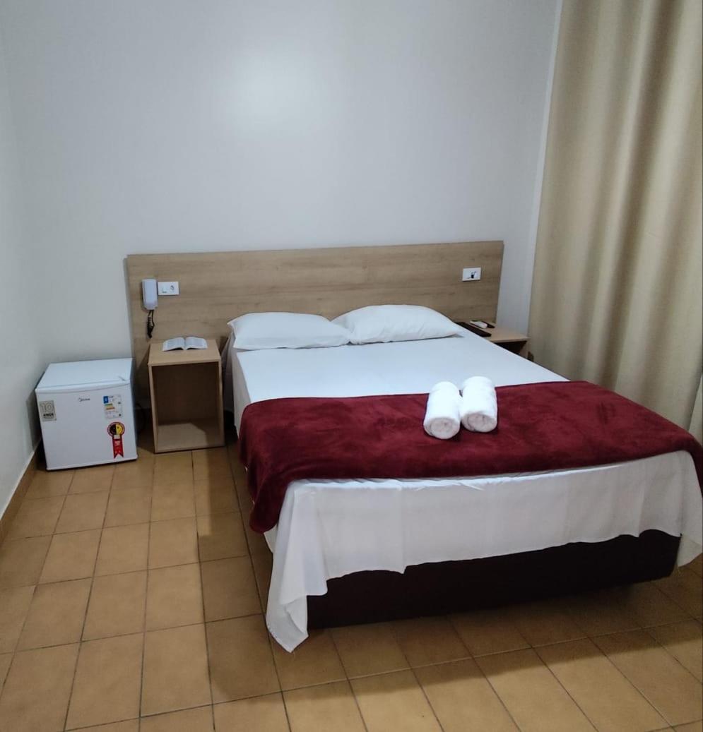 Hotel Novo Mexico Guarulhos Exteriör bild