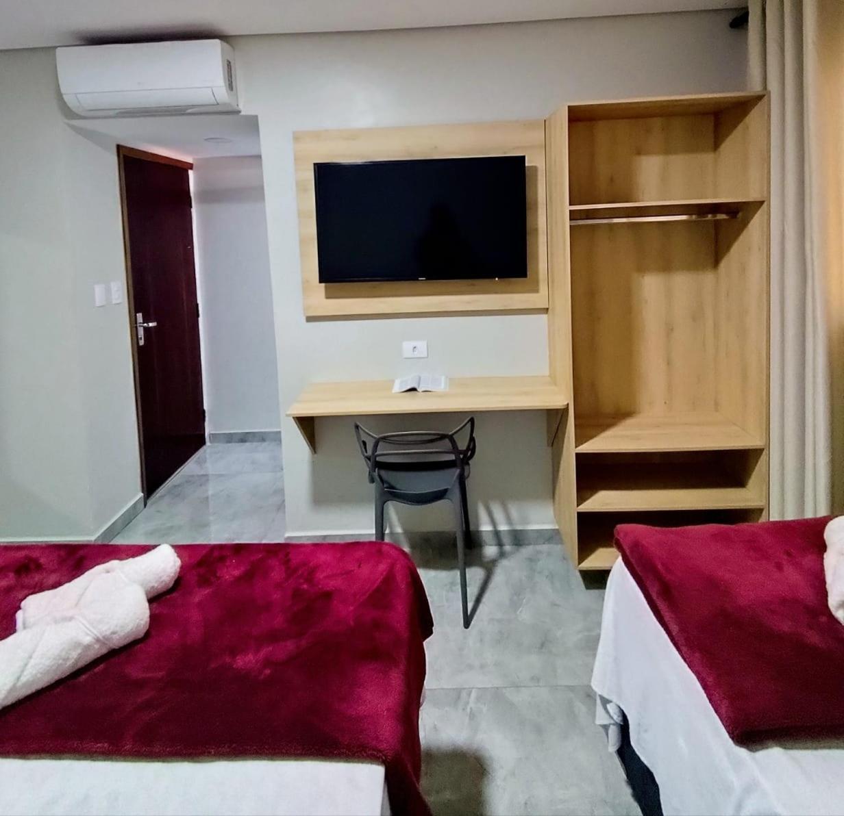 Hotel Novo Mexico Guarulhos Exteriör bild